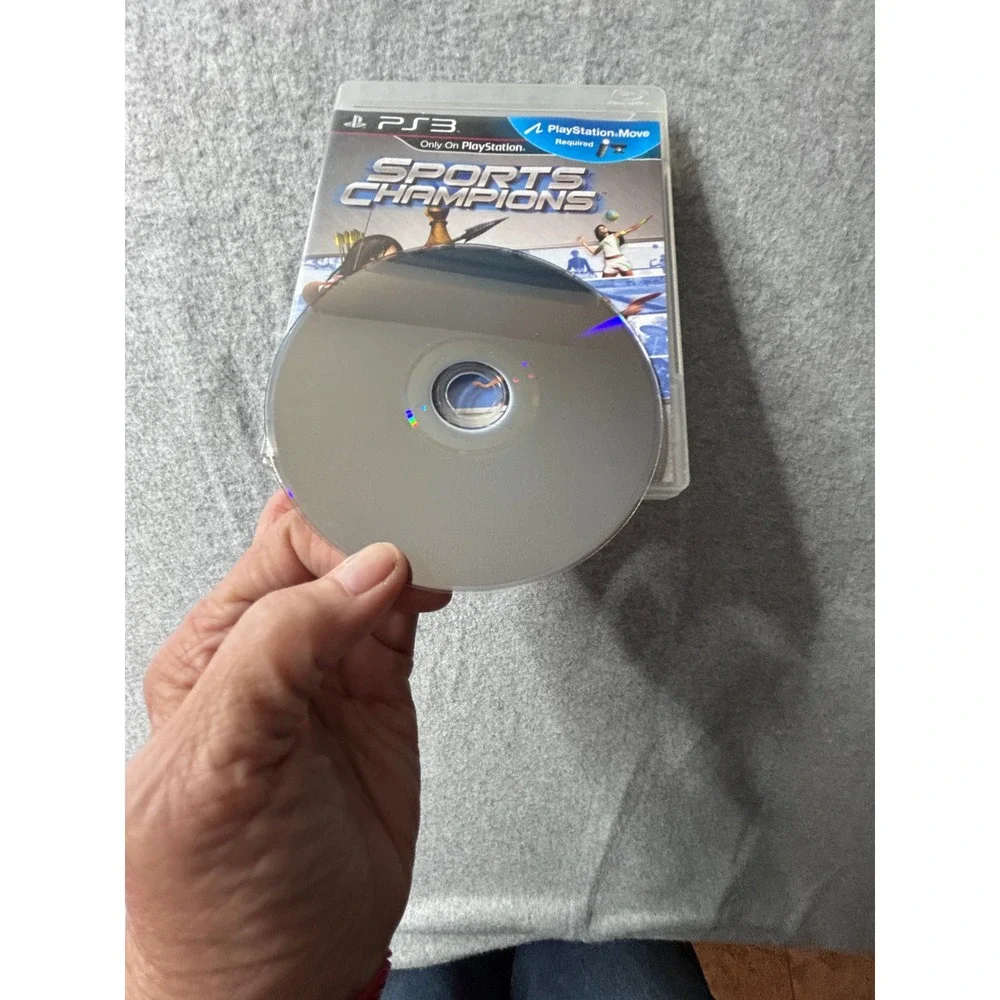 Sports Champions Sony PS3 PlayStation 3 with Manual-TESTED